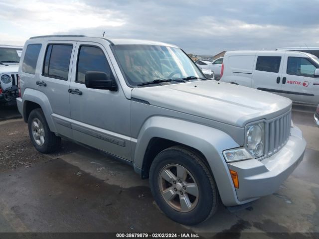 JEEP LIBERTY 2011 1j4pp2gk4bw596009