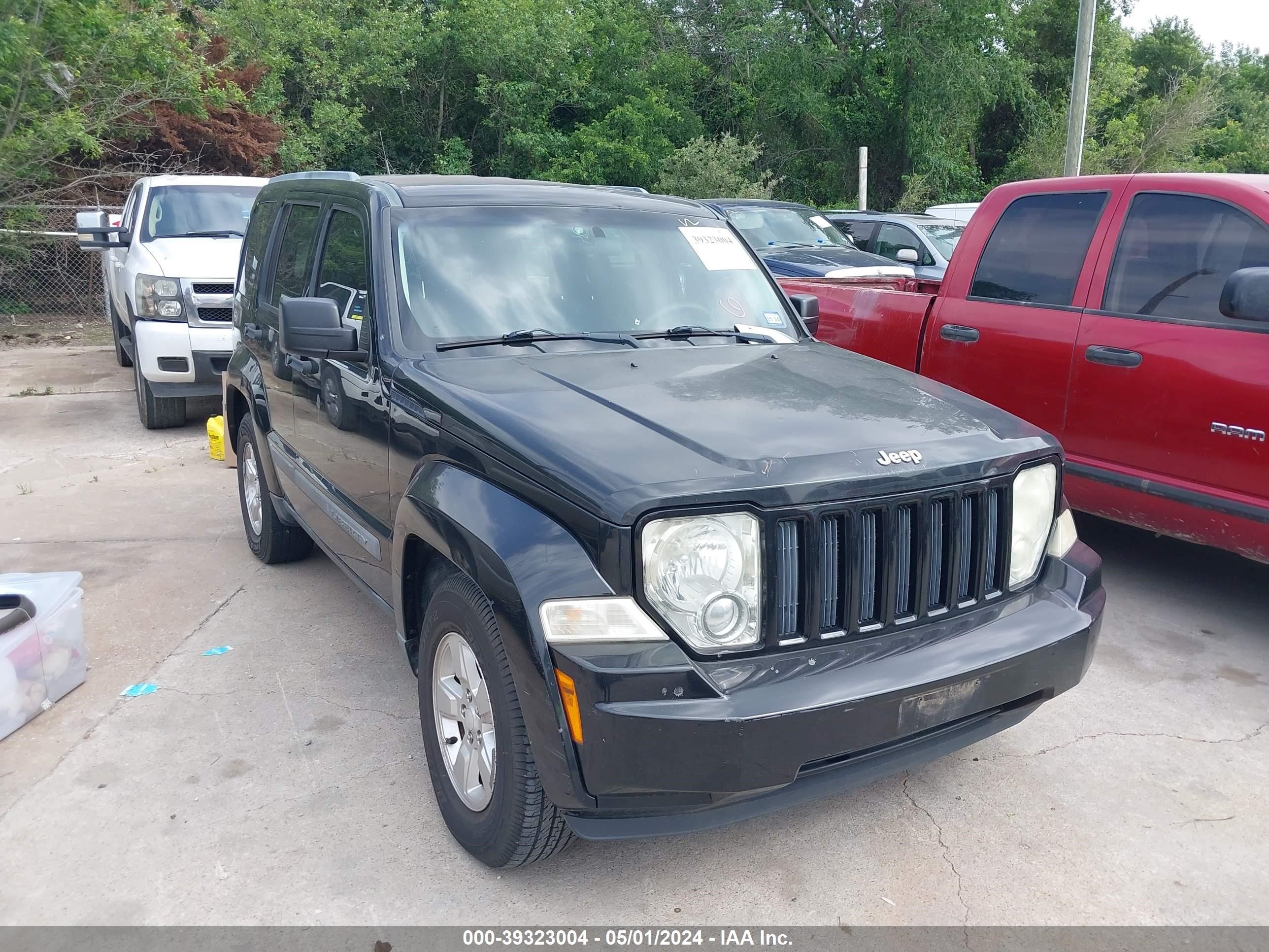 JEEP LIBERTY (NORTH AMERICA) 2011 1j4pp2gk6bw567675