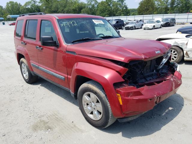 JEEP LIBERTY SP 2010 1j4pp2gk7aw117743