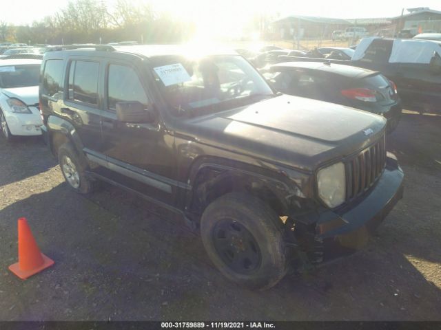 JEEP LIBERTY 2010 1j4pp2gk7aw162598