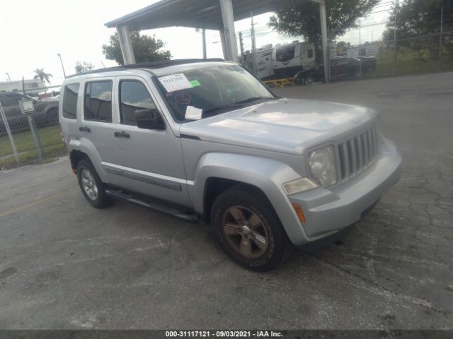 JEEP LIBERTY 2010 1j4pp2gk7aw173150