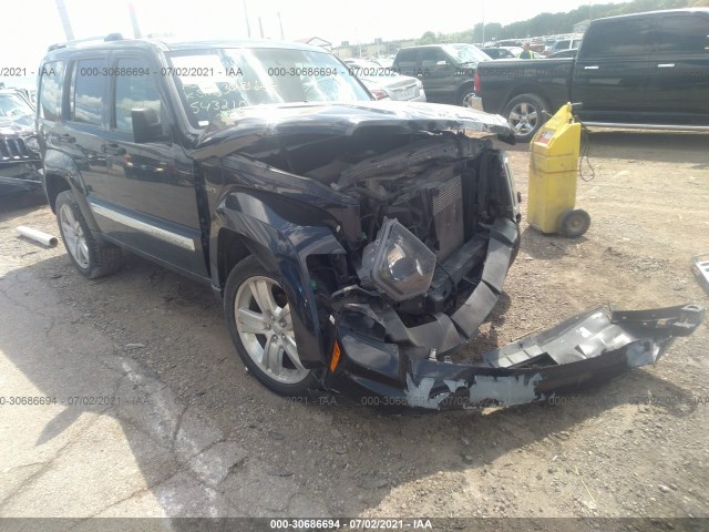 JEEP LIBERTY 2011 1j4pp2gk7bw543210