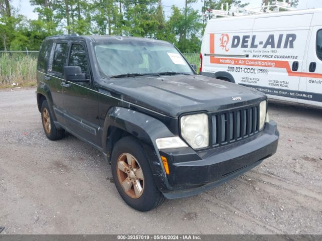 JEEP LIBERTY 2011 1j4pp2gk7bw569709