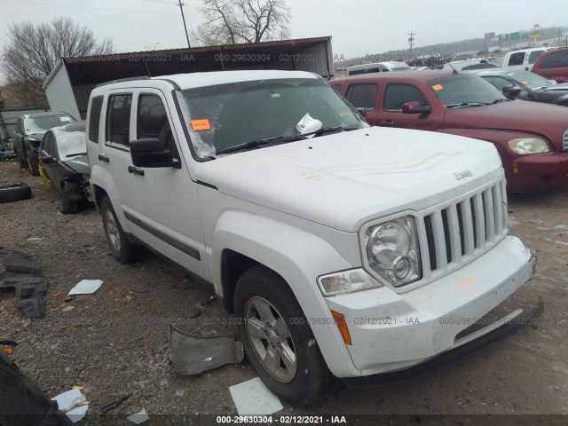 JEEP LIBERTY 2011 1j4pp2gk7bw572710