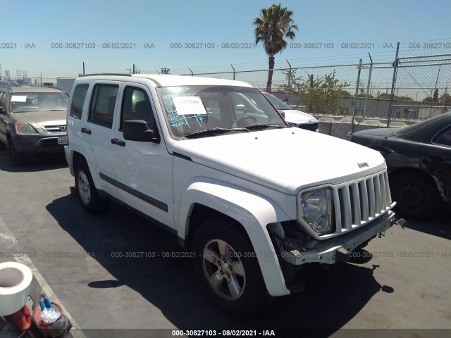 JEEP LIBERTY 2011 1j4pp2gk7bw580287