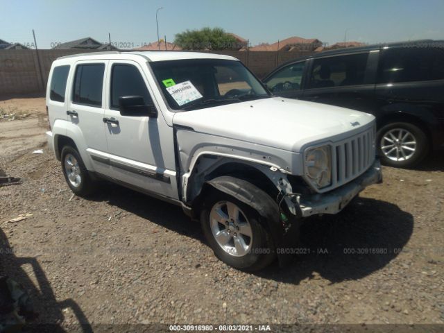 JEEP LIBERTY 2011 1j4pp2gk7bw594884