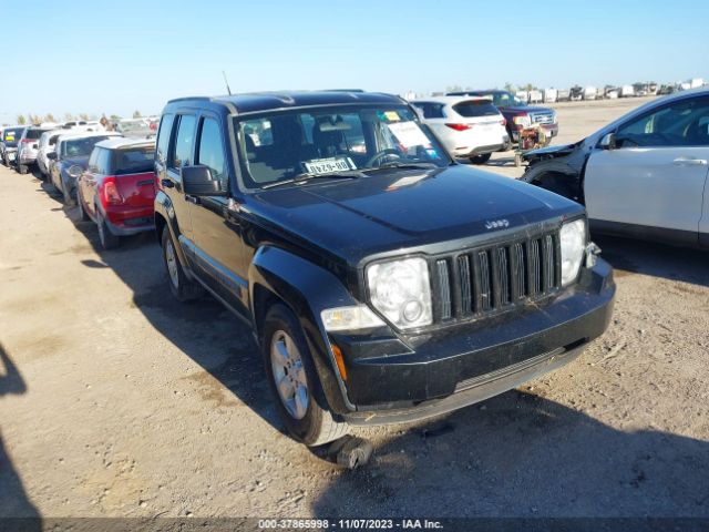 JEEP LIBERTY 2011 1j4pp2gk8bw504206