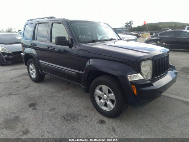 JEEP LIBERTY 2011 1j4pp2gk8bw524309