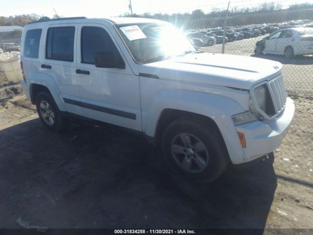 JEEP LIBERTY 2011 1j4pp2gk8bw526433