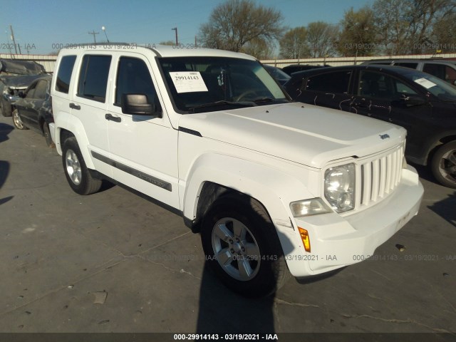 JEEP LIBERTY 2011 1j4pp2gk8bw569671