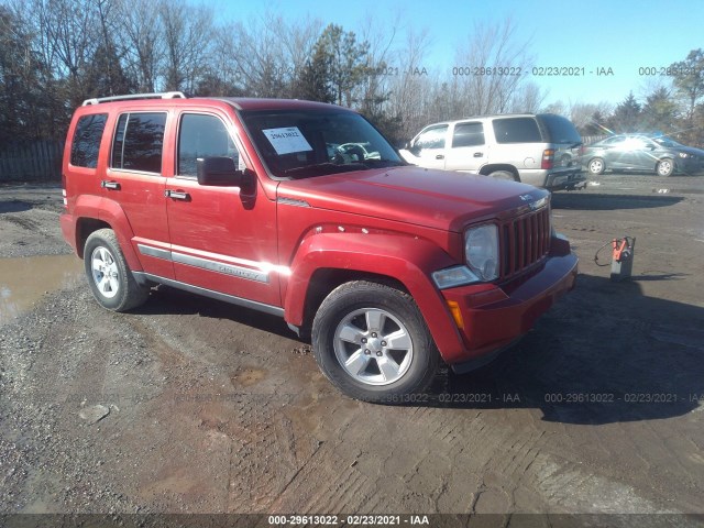 JEEP LIBERTY 2010 1j4pp2gk9aw110678