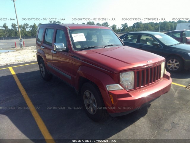 JEEP LIBERTY 2010 1j4pp2gk9aw110728