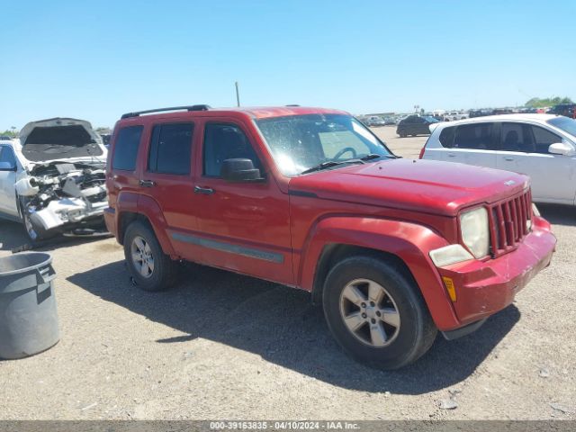 JEEP LIBERTY 2010 1j4pp2gk9aw119235