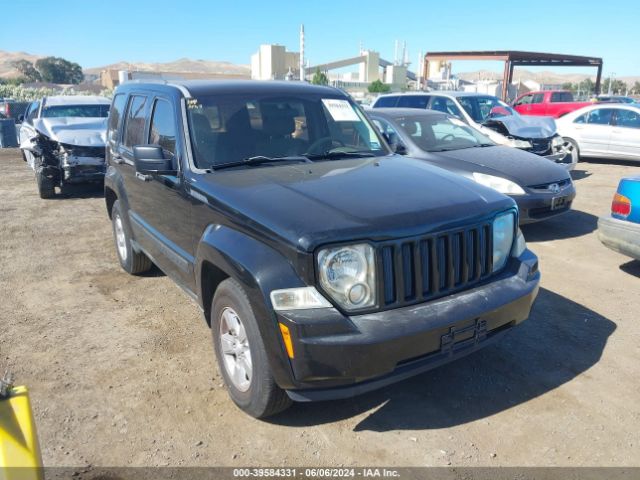 JEEP LIBERTY 2010 1j4pp2gk9aw132521