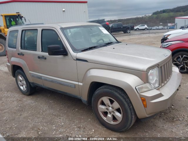 JEEP LIBERTY 2011 1j4pp2gk9bw515618