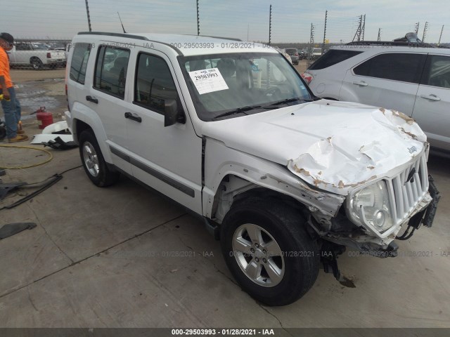 JEEP LIBERTY 2011 1j4pp2gk9bw548716