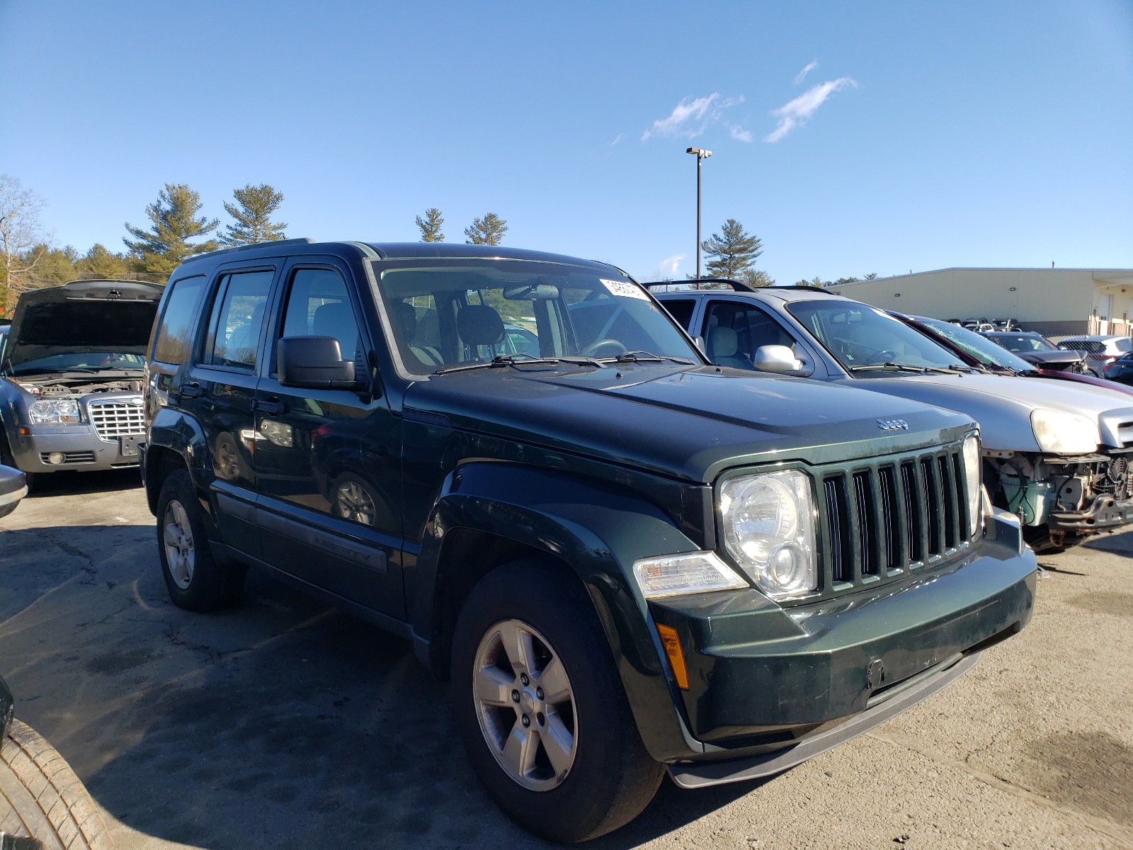 JEEP LIBERTY SP 2011 1j4pp2gk9bw580193