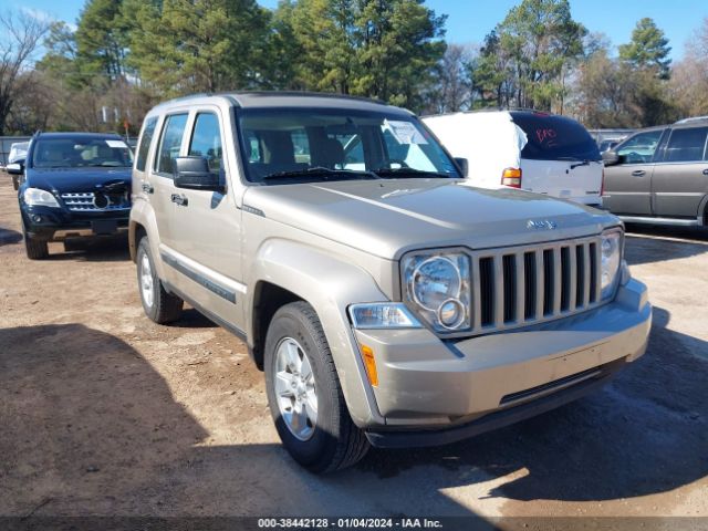 JEEP LIBERTY 2010 1j4pp2gkxaw110723