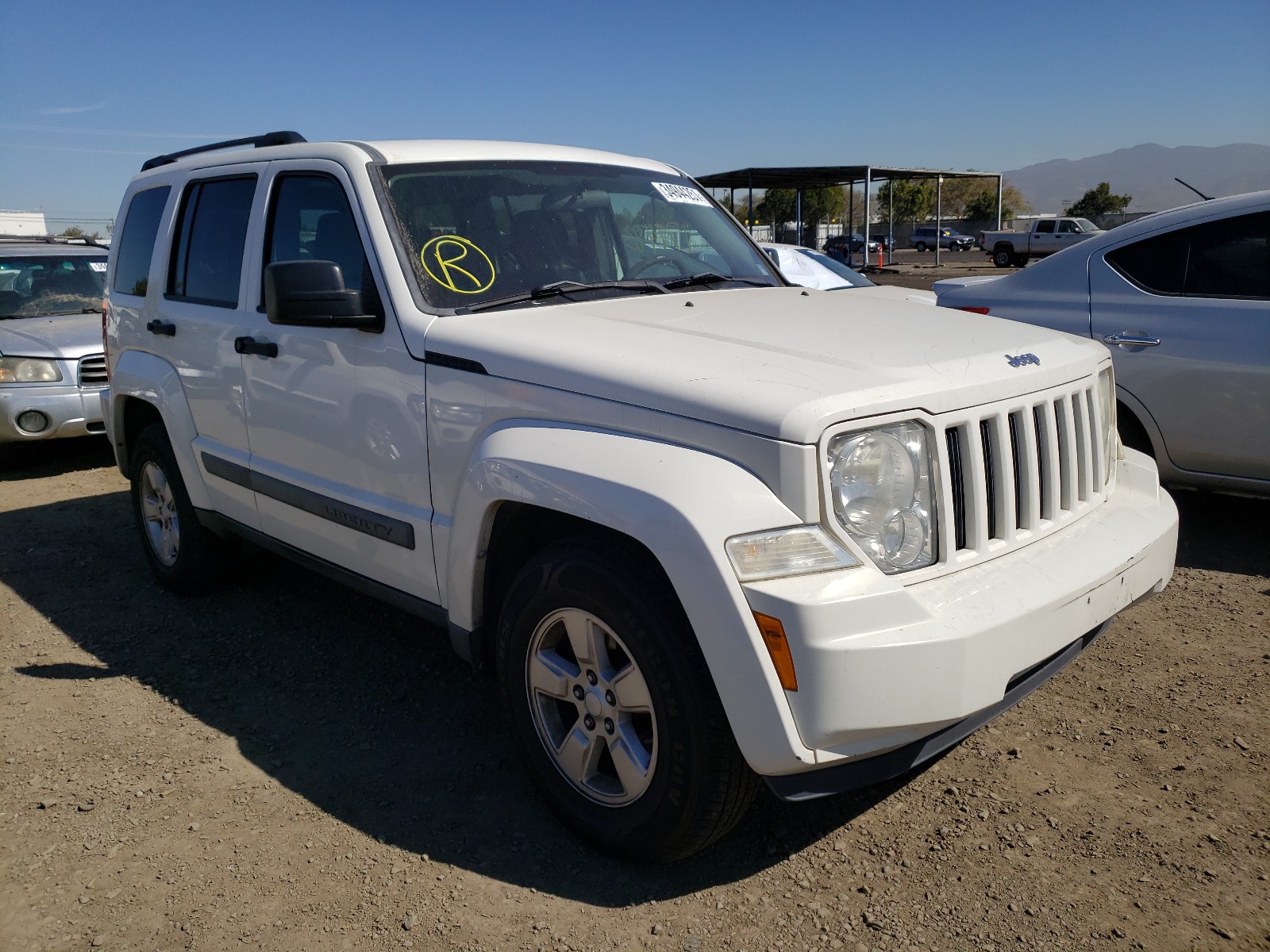 JEEP LIBERTY SP 2010 1j4pp2gkxaw117509