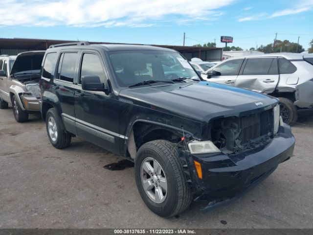 JEEP LIBERTY 2010 1j4pp2gkxaw154012