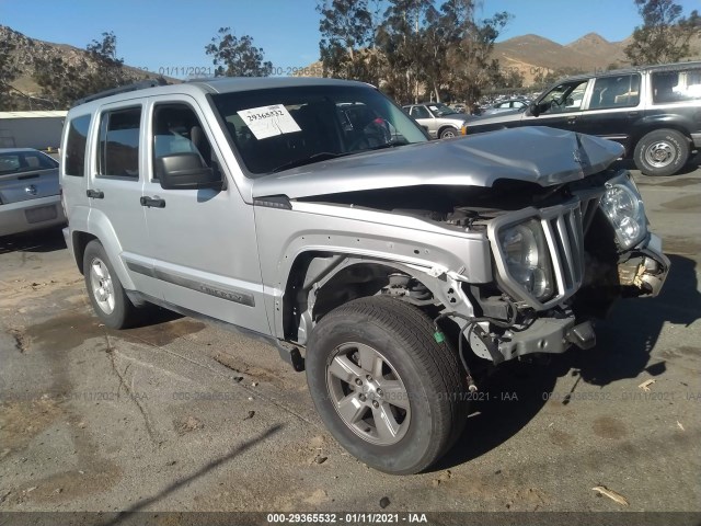 JEEP LIBERTY 2010 1j4pp2gkxaw164703