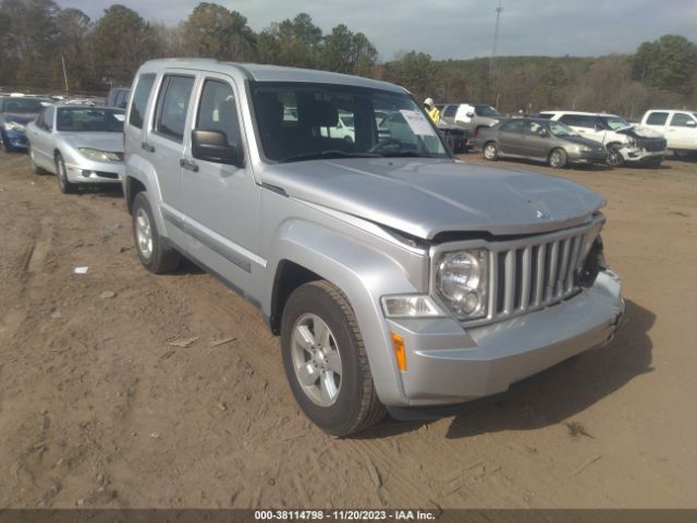 JEEP LIBERTY 2011 1j4pp2gkxbw571857