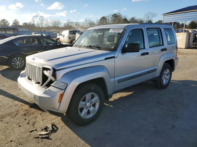 JEEP LIBERTY SP 2011 1j4pp2gkxbw595107