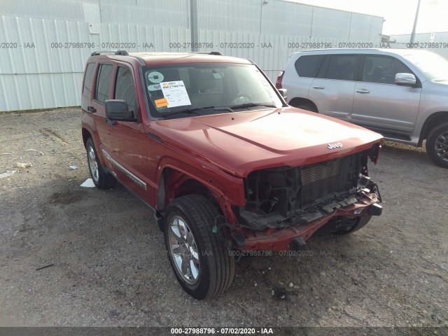 JEEP LIBERTY 2010 1j4pp5gk0aw114362