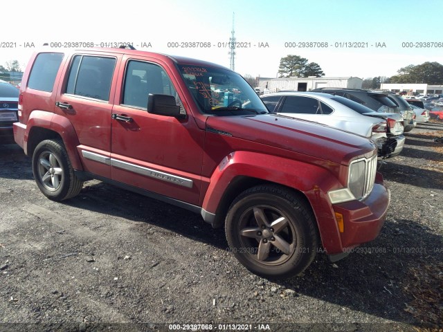 JEEP LIBERTY 2010 1j4pp5gk0aw117004