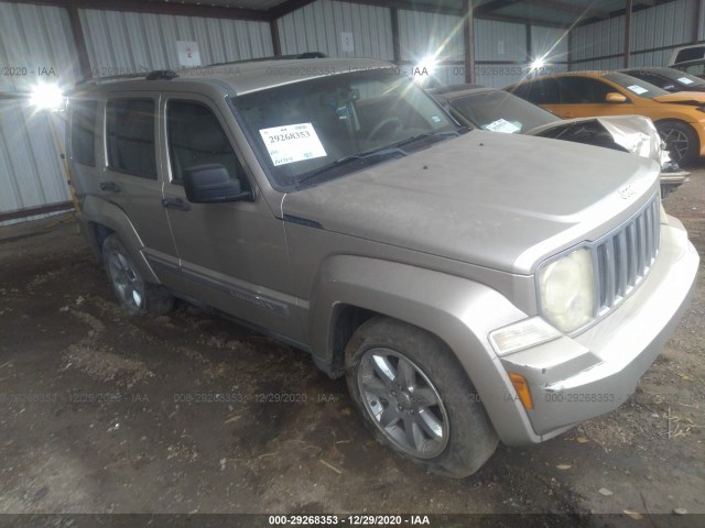 JEEP LIBERTY 2010 1j4pp5gk0aw119223