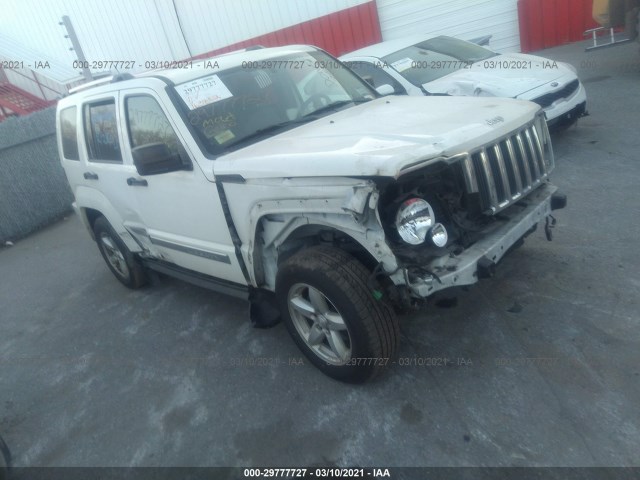 JEEP LIBERTY 2010 1j4pp5gk0aw149953