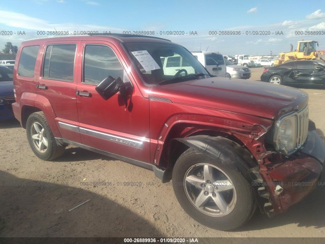 JEEP LIBERTY 2011 1j4pp5gk0bw521258