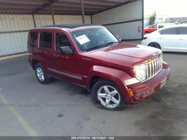 JEEP LIBERTY 2011 1j4pp5gk0bw548962