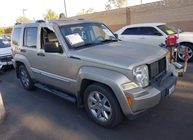 JEEP LIBERTY 2010 1j4pp5gk2aw110524