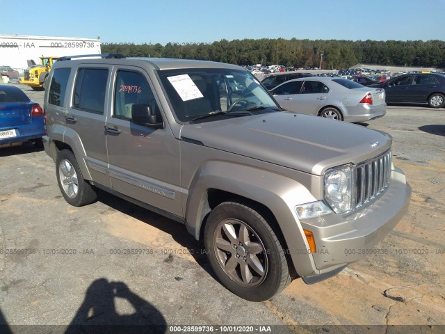 JEEP LIBERTY 2010 1j4pp5gk2aw114363