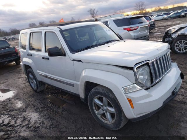 JEEP LIBERTY 2010 1j4pp5gk2aw138081