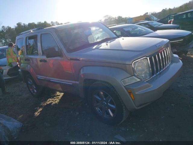 JEEP LIBERTY 2011 1j4pp5gk3bw586184