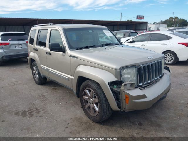 JEEP LIBERTY 2011 1j4pp5gk4bw526382