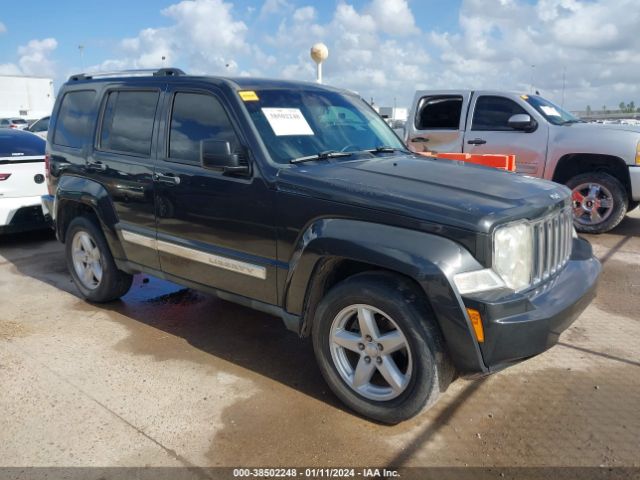 JEEP LIBERTY 2011 1j4pp5gk4bw544686