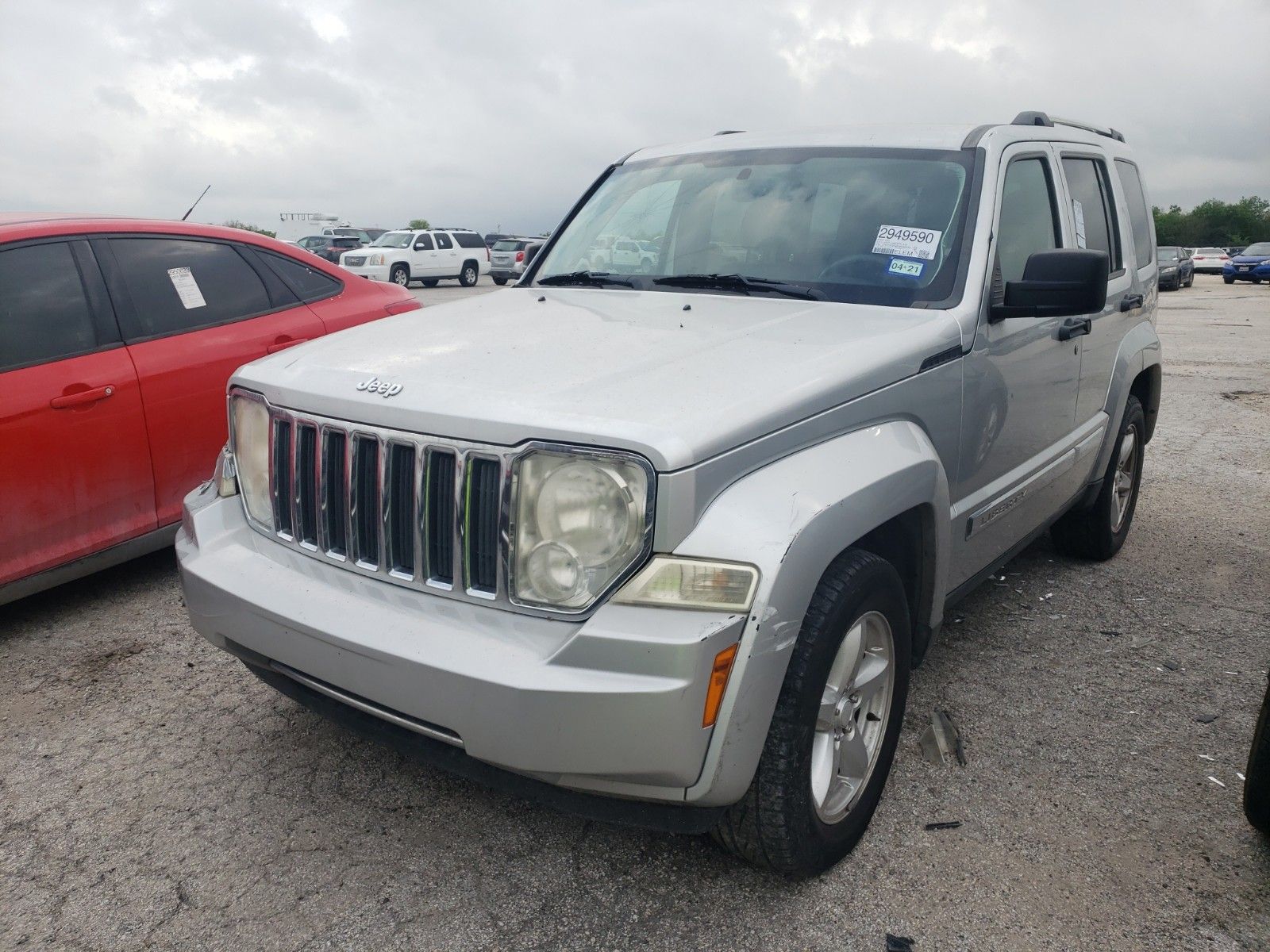 JEEP LIBERTY 4X2 2011 1j4pp5gk4bw546230