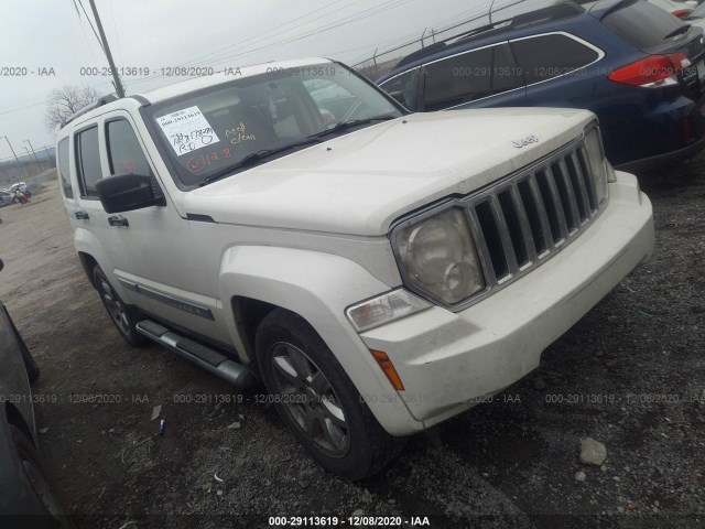 JEEP LIBERTY 2010 1j4pp5gk5aw112154