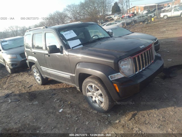 JEEP LIBERTY 2010 1j4pp5gk5aw171589