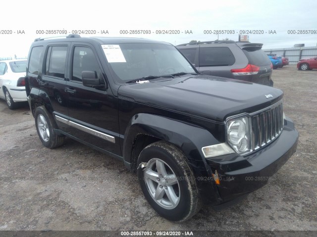 JEEP LIBERTY 2011 1j4pp5gk5bw551193