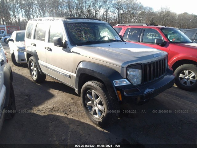 JEEP LIBERTY 2010 1j4pp5gk6aw103205