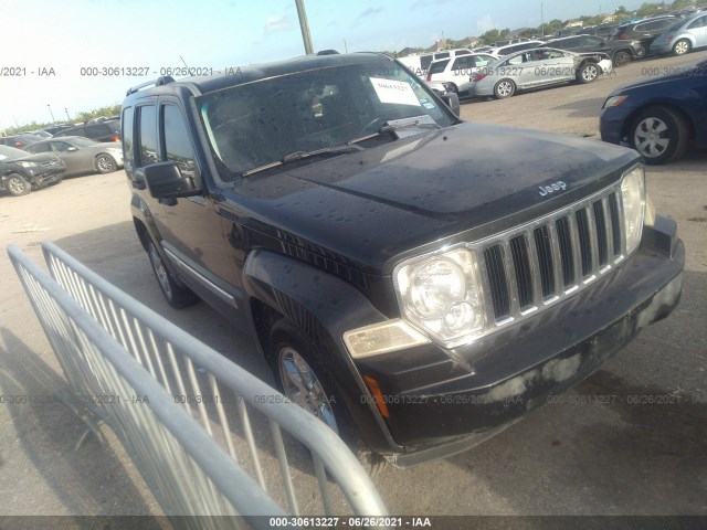 JEEP LIBERTY 2011 1j4pp5gk6bw506165