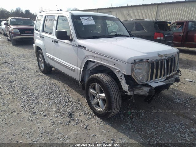 JEEP LIBERTY 2011 1j4pp5gk6bw536847