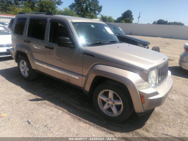 JEEP LIBERTY 2011 1j4pp5gk6bw546214