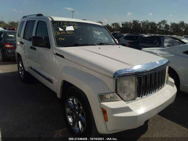 JEEP LIBERTY 2010 1j4pp5gk7aw110812