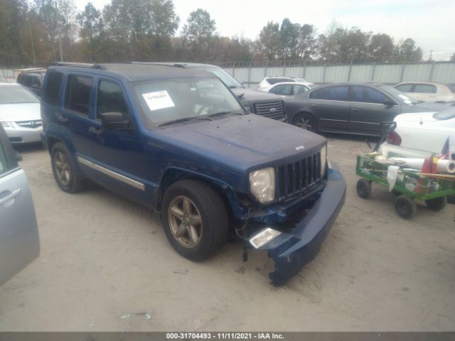 JEEP LIBERTY 2010 1j4pp5gk7aw119588