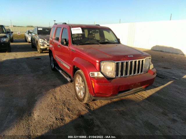 JEEP LIBERTY 2010 1j4pp5gk8aw106963